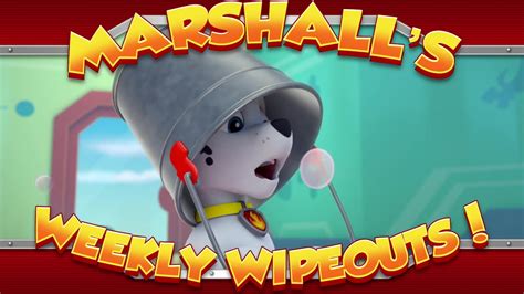 Marshalls Weekly Wipeouts Season 3 Pups Save The Paw Patroller