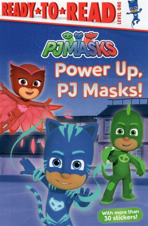 Power Up Pj Masks Pj Masks Ready To Read Level 1