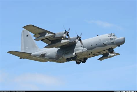 Lockheed Mc 130h Hercules L 382 Usa Air Force Aviation Photo