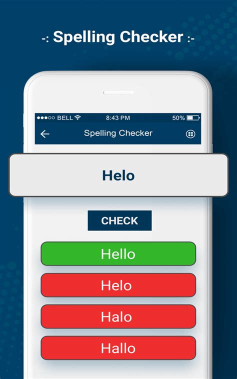 Correct Spelling Checker English Grammar Check For Android Download