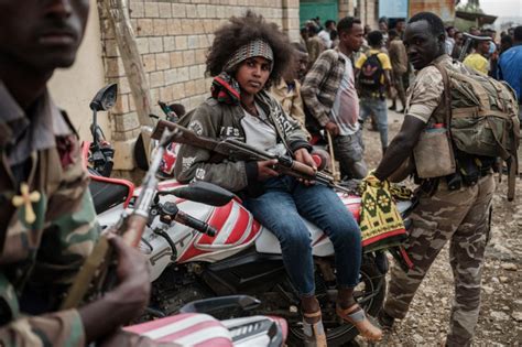 Ethiopias Tigray Rebels Launch New Offensive World The Vibes