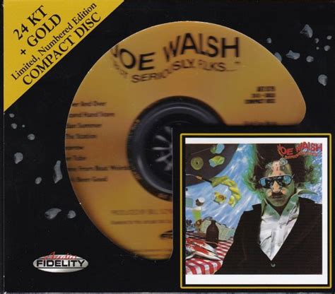 Joe Walsh But Seriously Folks Cd Album Limited Edition