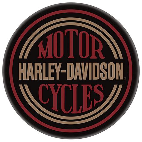 Harley Davidson® Circle Logo Bar Stool Harley Davidson Rimouski