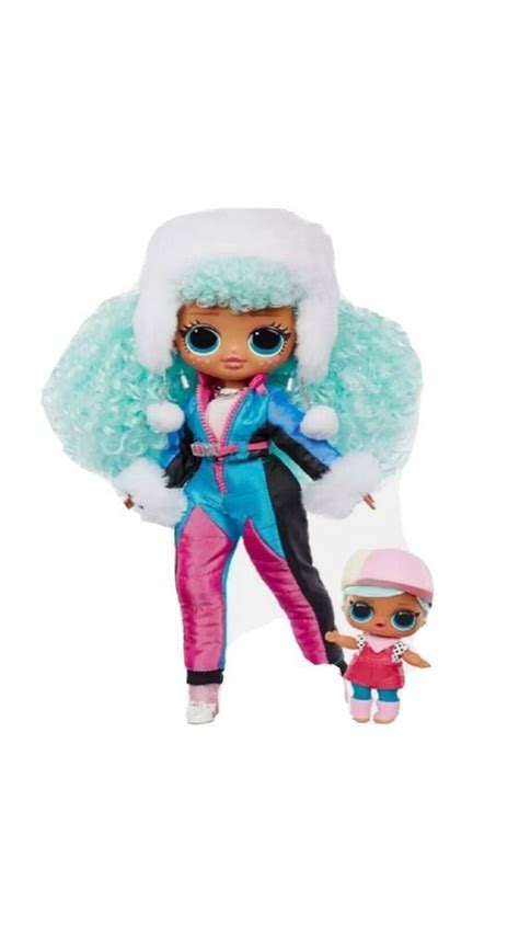 Lol Surprise Omg Winter Chill Icy Gurl And Brrr Bb Doll Girl In