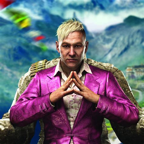 Far Cry Far Cry Video Games Pagan Min Video Game Villains Ubisoft