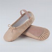 Basic Leather Ballet Shoe (Adult) - Brighton Ballet School