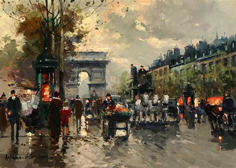 Antoine Blanchard Paris Painting Tuttart Pittura Scultura