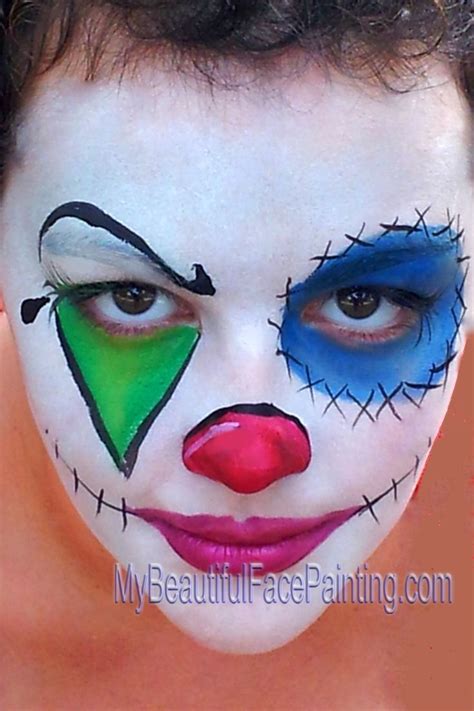 Maquillage Halloween Clown Scary Clown Makeup Clown Halloween