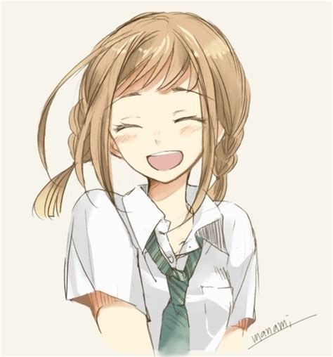 Anime Art Cute Girl Happy Image 411855 On