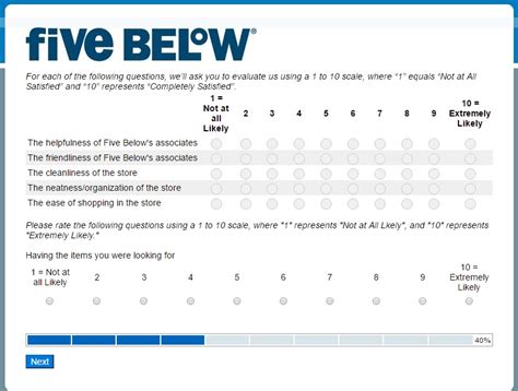 Five Below Survey Completion Guide And Faq Surveyassistants