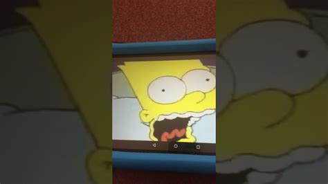 The Simpsons Bart Screaming Youtube