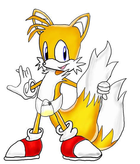 Tails Diapered By Knoton On Deviantart