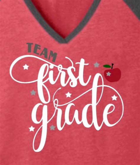 Team First Grade Shirt Teacher Shirts Back To School Shirt Etsy