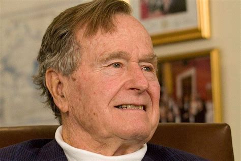 George Hw Bush Es Dado De Alta Luego De Permanecer Una Semana