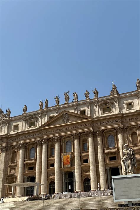 St Peters Basilica Vatican City Italy In 2023 Vatican City Italy
