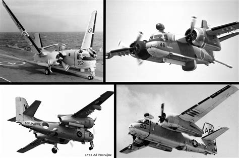 Grumman Tracker Colettis Combat Aircraft