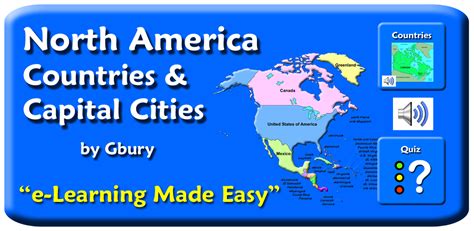 Amazon.com: North America Countries and Capital Cities: Appstore for Android