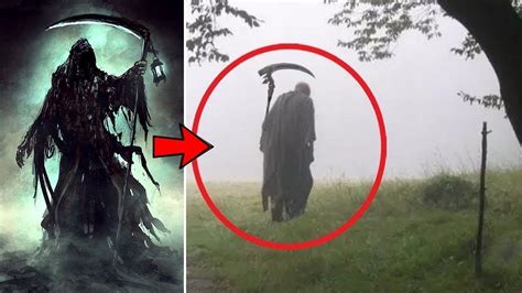 Real Videos That Caught The Grim Reaper On Camera Part YouTube