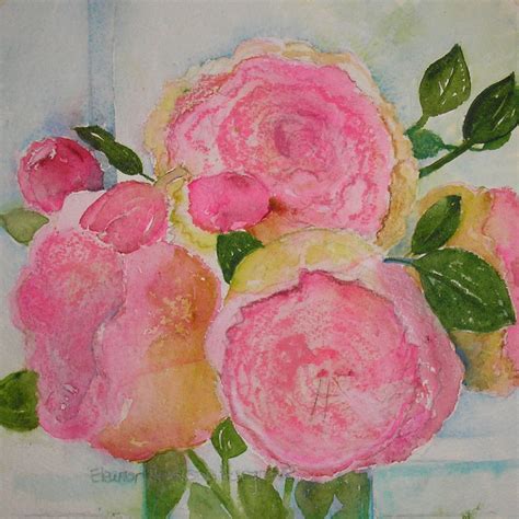 Daily Painters Marketplace Eden Rose By Eleanor Erickson Hargrave