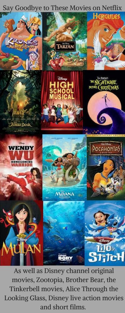 The best disney movies that are still on netflix. Disney removing shows from Netflix | Fenton InPrint Online