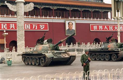 The Legacy Of The Tiananmen Square Massacre In China