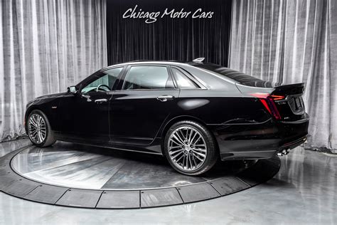 Used 2019 Cadillac Ct6 V 42tt Blackwing 93kmsrp For Sale Special