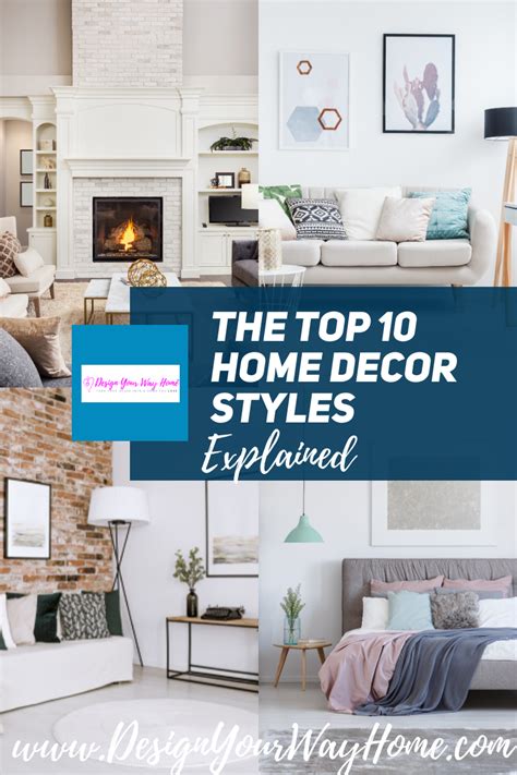 Types Of Interior Decor Styles Dekorasi Rumah