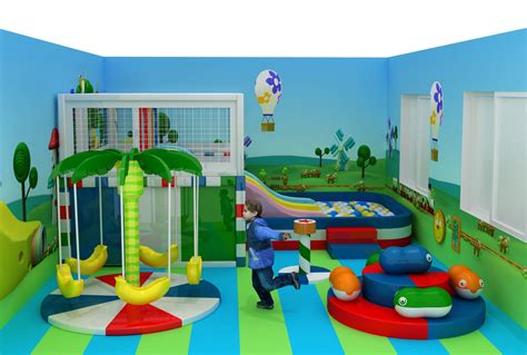 Compact Interactive Soft Playground Indoor Playgrounds International