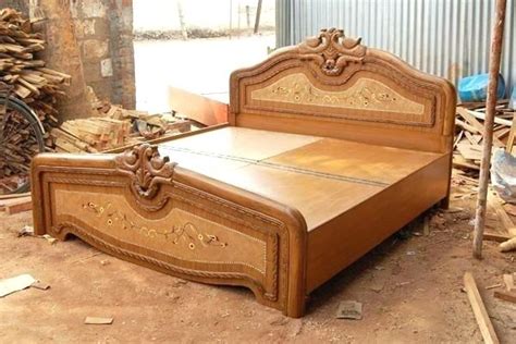 Image Result For Wooden Bed Designs Catalogue Wood Bed Design Latest