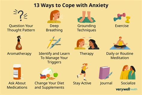 How To Deal With Anxiety Ways To Cope