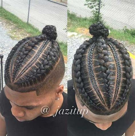 Unique Braided Hairstyles For Men The Best Mens