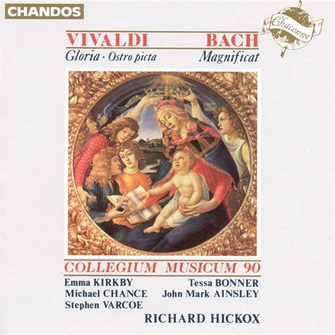 Vivaldi Gloria And Bach Magnificat Μουσική Προσφορά