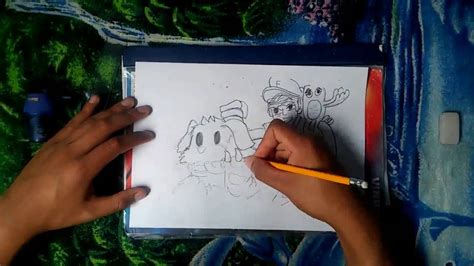 Dibujando A Fernanfloo Dibujos Con Lápiz Youtube