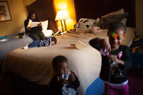 A Hidden World Desperation For Hundreds Of Homeless Families In D C Motels Washington Post