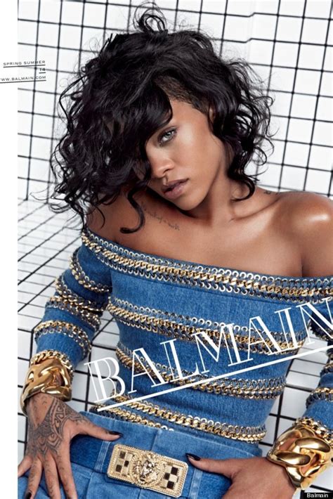 Rihanna Lands Balmain Spring 2014 Campaign And Looks Super Hot Obvi