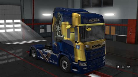 Scania Rands Skin Mix Pack 12v By Blackwolf83m Ets2 Euro Truck