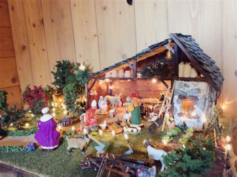 Simple Christmas Crib Ideas For 2024 Christmas Decorations