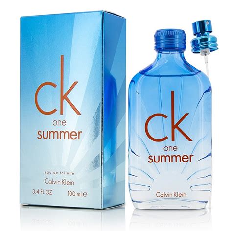 Calvin Klein Ck One Summer Edt Spray 2017 Edition Fresh