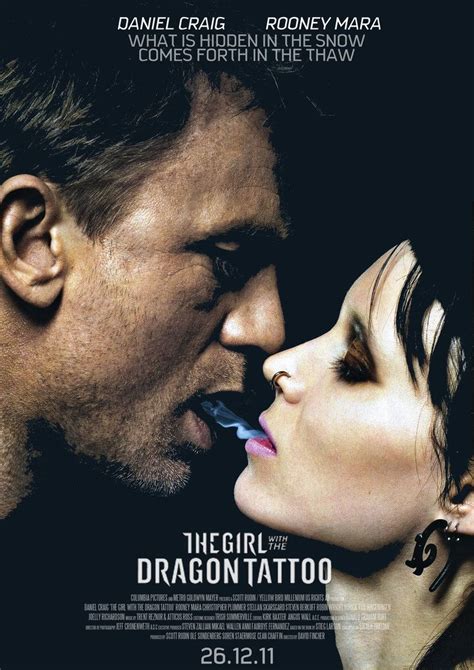 The Girl With The Dragon Tattoo Movie Photo The Girl With The