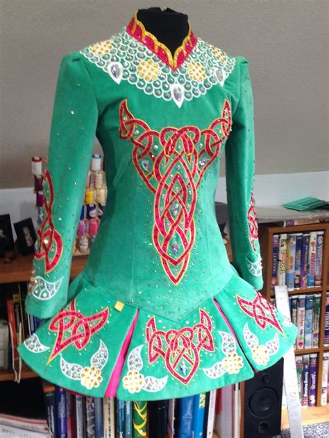 Eliza Anne Irish Dress Designs Irish Dance Solo Dress Costume Irish Dance Solo Dress Irish