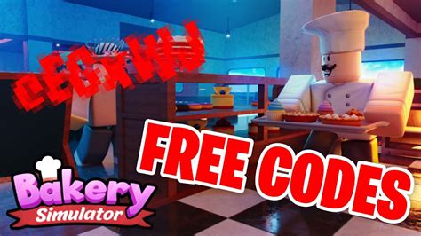 All New Working Bakery Simulator Codes October 2021 Youtube