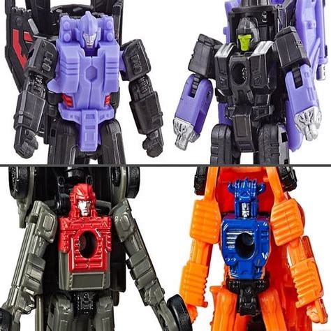 Transformers War For Cybertron Siege Micromaster Wave 4 Set Of 2 Two