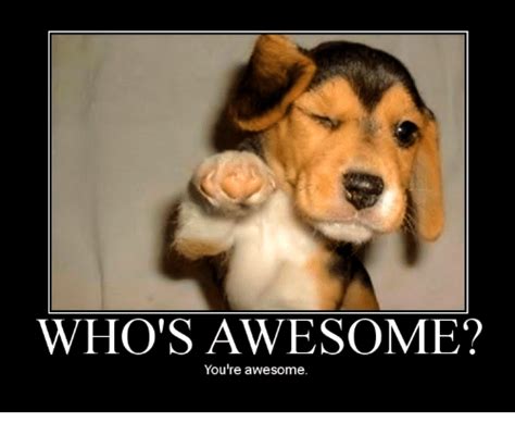 25 Best Memes About Whos Awesome Youre Awesome Whos