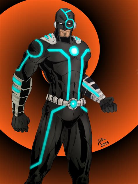 Super Hero Concept Colored By D Toro On Deviantart