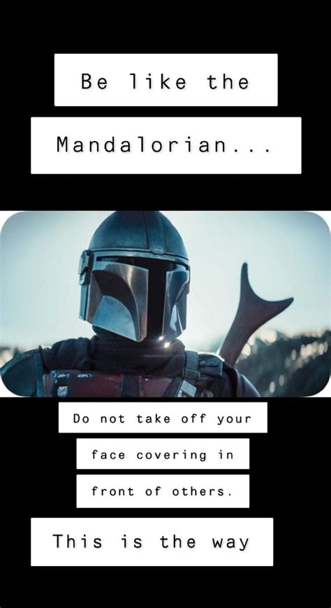 Be Like The Mandalorian Memes
