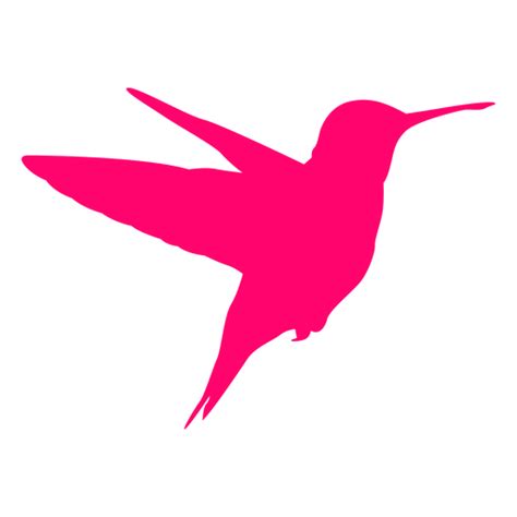 Flying Hummingbird Silhouette Png And Svg Design For T Shirts