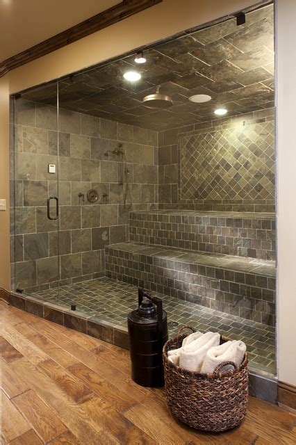 Steam Showers Bring A Beloved Spa Feature Home