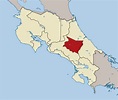 MAPAS DE: Cartago. Provincia N° 3 de Costa Rica