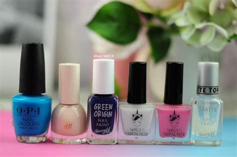 Miami Chill Blue And Pink 80s New Wave Palm Tree Nail