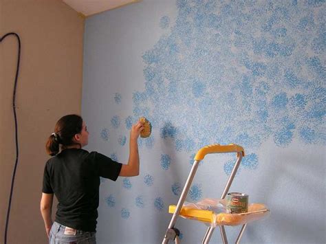 Idée motif peinture murale qui embellira et rafraîchira ...